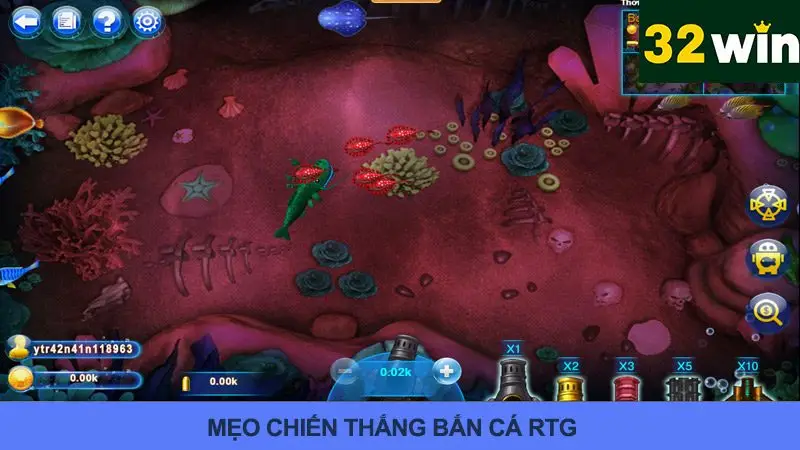 Chiến thuật chơi bắn cá cực hay từ cao thủ