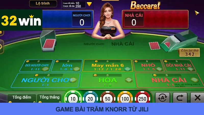 Game bài Trăm Knorr JILI