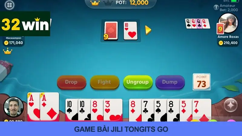 Game đánh bài Tongits Go