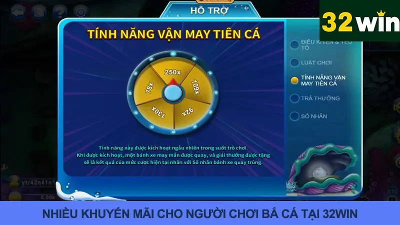 Khuyến mãi rất nhiều tại bắn cá RTG