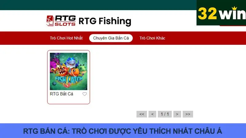 Giải Mã Hiện Tượng RTG Bắn Cá