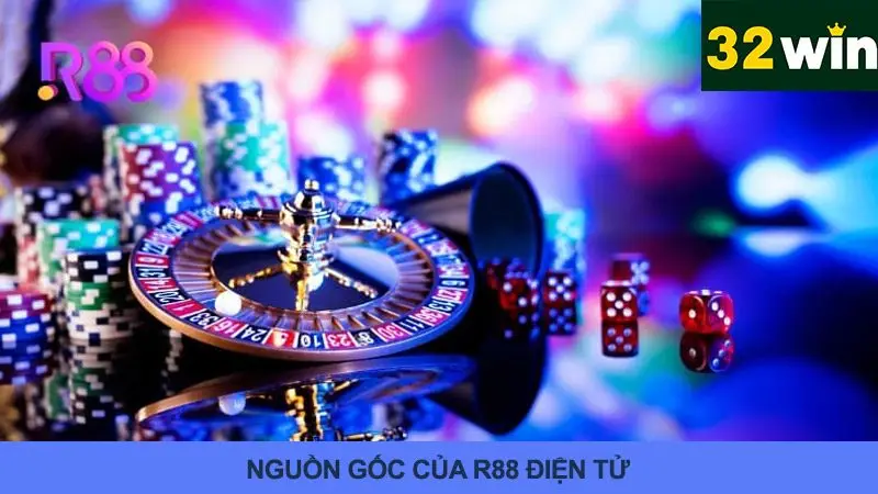 Thông tin nguồn gốc phát triển của R88 điện tử