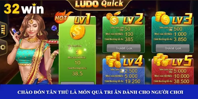 Chào đón tân thủ là món quà tri ân dành cho người chơi