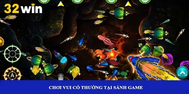 Chơi vui có thưởng tại sảnh game