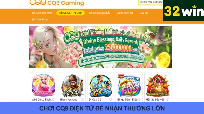 Tham Gia CQ9 điện tử