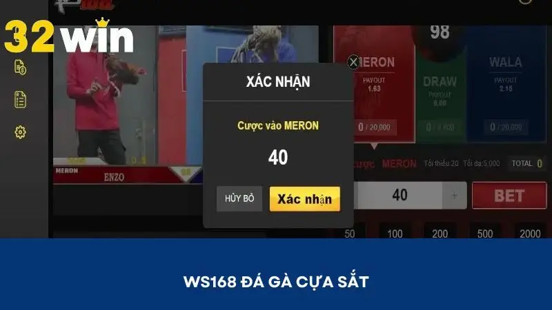 Đá gà cựa sắt siêu độc đáo, dễ tham gia