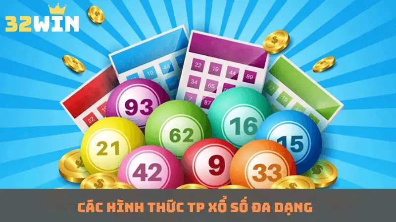 Đa dạng hình thức TP xổ số