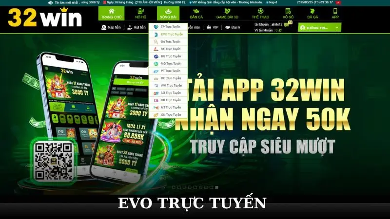 EVO Trực tuyến