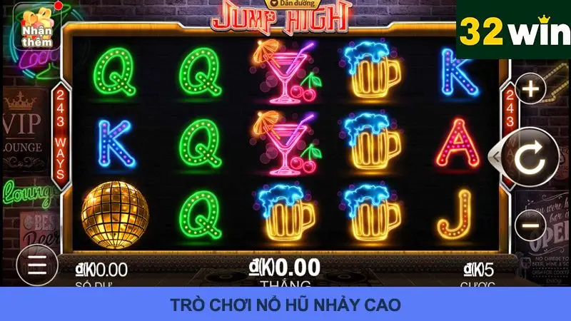 Game Jump High tại điện tử CQ9