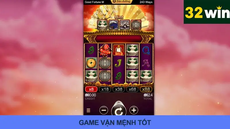 Good Fortune tại điện tử CQ9