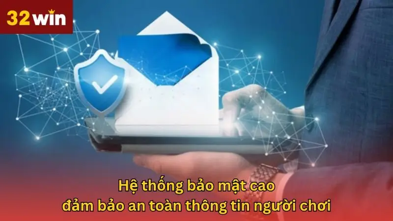 Bảo mật an toàn cho thông tin người chơi trên hệ thống