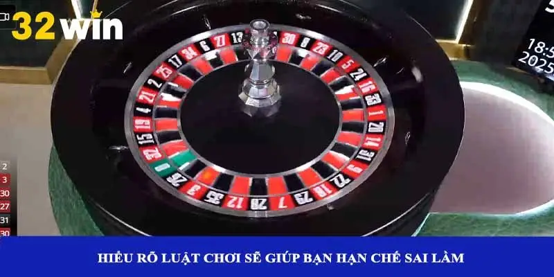 Hiểu rõ luật chơi sẽ giúp bạn hạn chế sai lầm