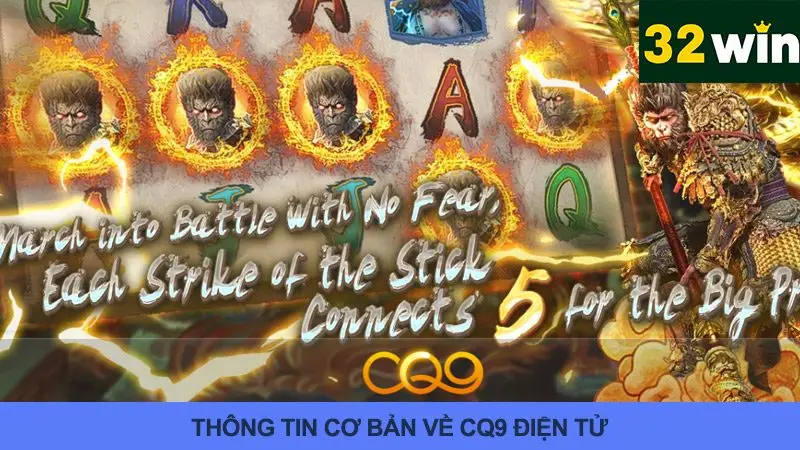 Khái niệm về CQ9 điện tử