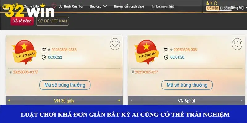 Luật chơi khá đơn giản bất kỳ ai cũng có thể trải nghiệm