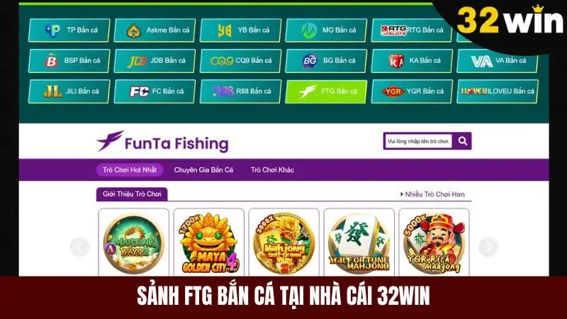 FTG Bắn cá