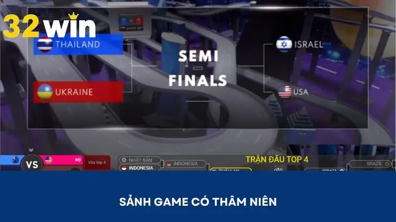 Sảnh game có thâm niên trên thị trường trò chơi trực tuyến