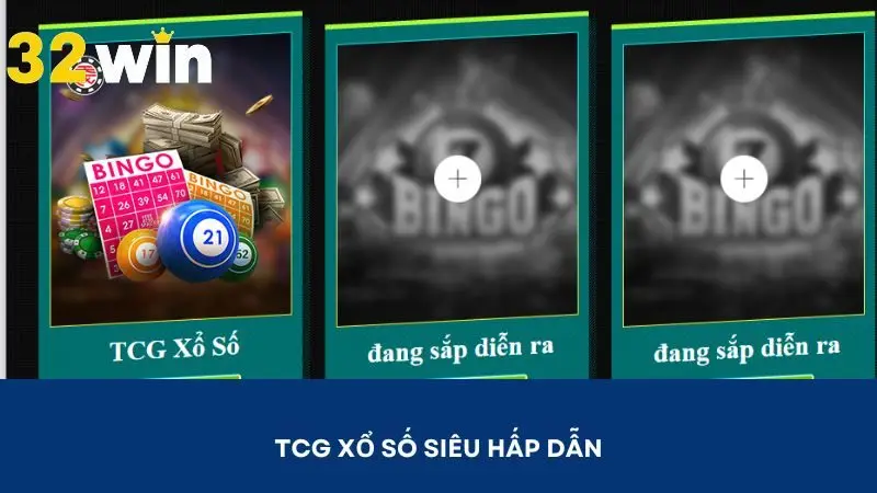 TCG xổ số hấp dẫn người chơi tham gia