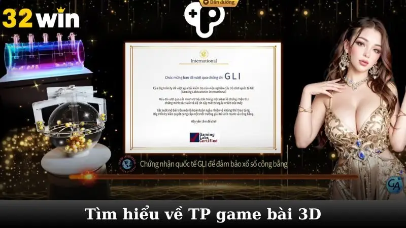 Giới thiệu tổng quan về TP game bài 3D trực tuyến