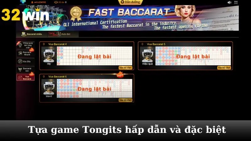 Tựa game Tongits hấp dẫn và đặc biệt nhất