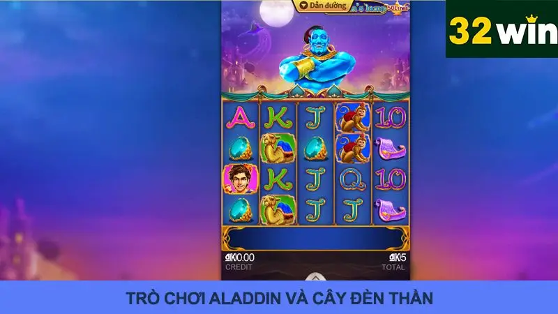 Trò chơi Aladdin’s Lamp