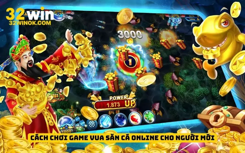 Cách chơi game Vua săn cá online cho người mới