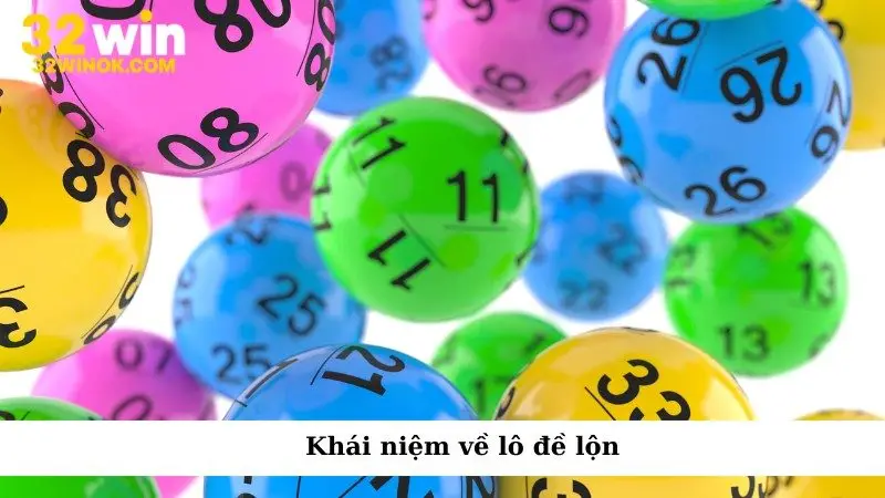 Khái niệm về lô đề lộn