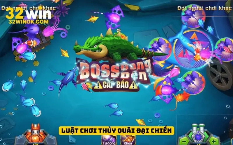 Luật chơi Thủy Quái Đại Chiến