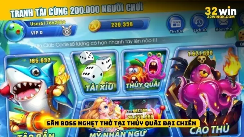 Thủy Quái Đại Chiến