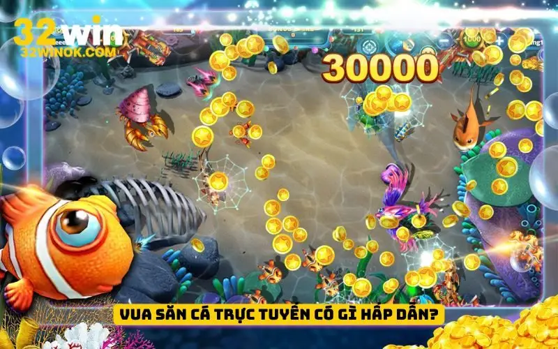 Vua săn cá trực tuyến có gì hấp dẫn?
