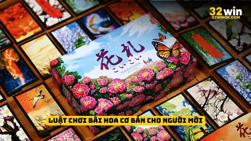 Luật chơi bài hoa cơ bản cho người mới